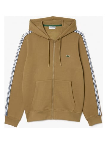 Lacoste Sweatvest camel