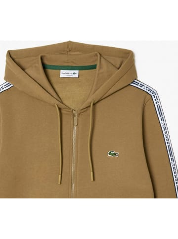 Lacoste Sweatvest camel