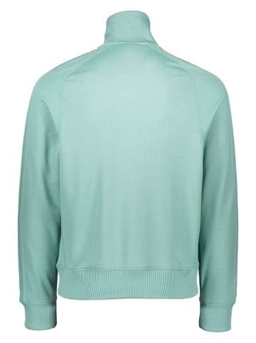 Lacoste Bluza w kolorze turkusowym