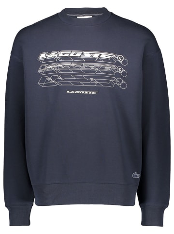 Lacoste Sweatshirt donkerblauw
