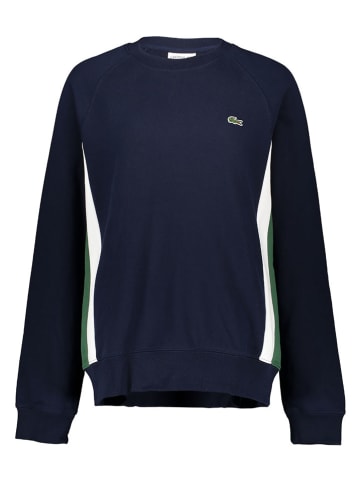 Lacoste Sweatshirt donkerblauw