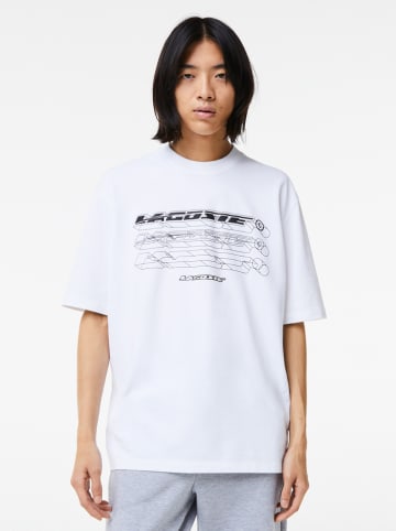 Lacoste Shirt wit