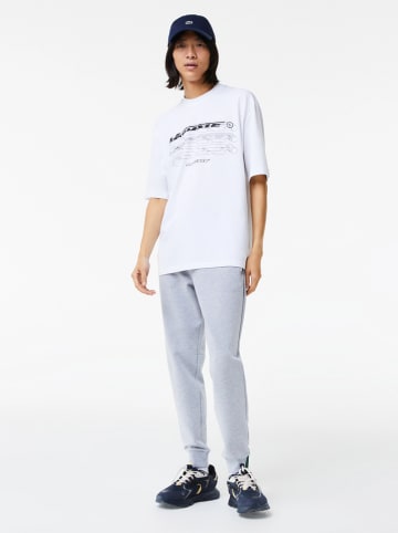 Lacoste Shirt in Weiß