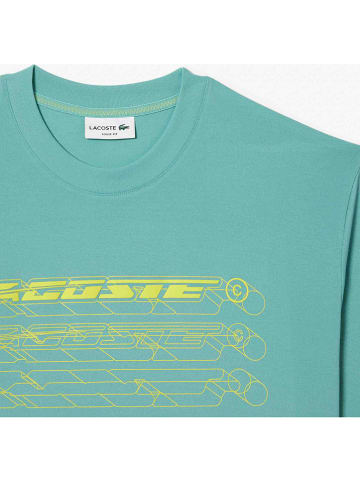 Lacoste Shirt in Türkis