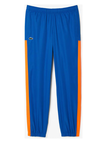 Lacoste Trainingspak blauw/wit/oranje