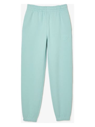 Lacoste Sweatbroek turquoise