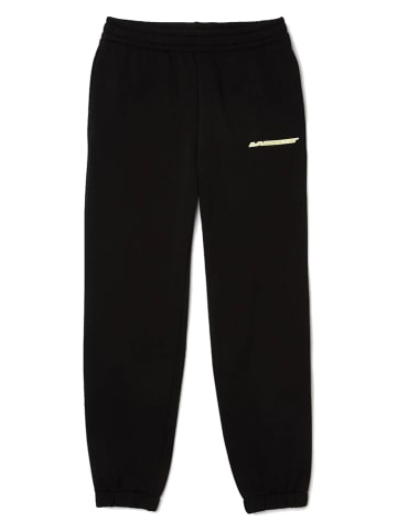 Lacoste Sweathose in Schwarz