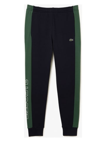 Lacoste Sweatbroek zwart/groen