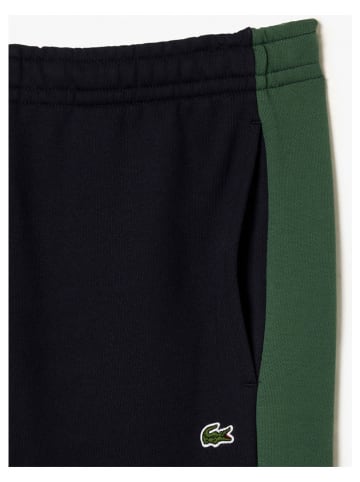 Lacoste Sweatbroek zwart/groen