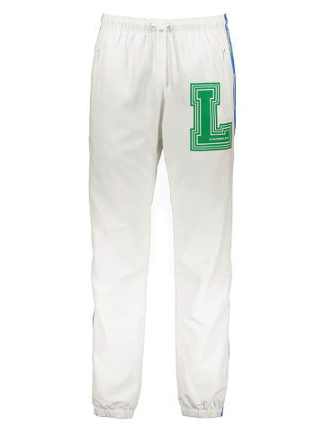 Lacoste Sweatbroek wit
