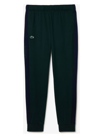 Lacoste Trainingsbroek donkergroen