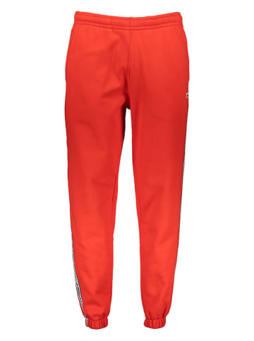 Lacoste Sweatbroek rood