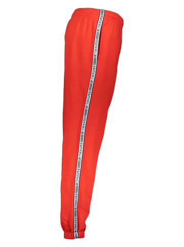 Lacoste Sweatbroek rood