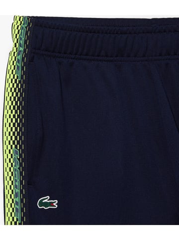 Lacoste Spodnie sportowe w kolorze granatowym
