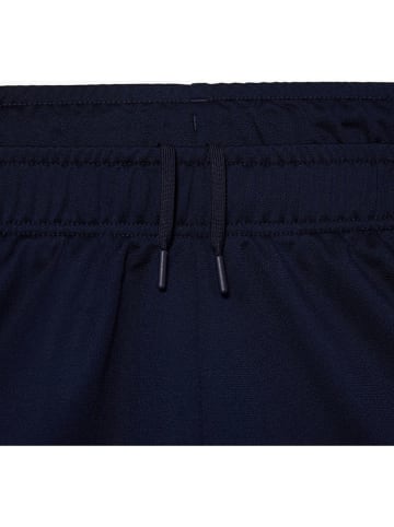 Lacoste Spodnie sportowe w kolorze granatowym