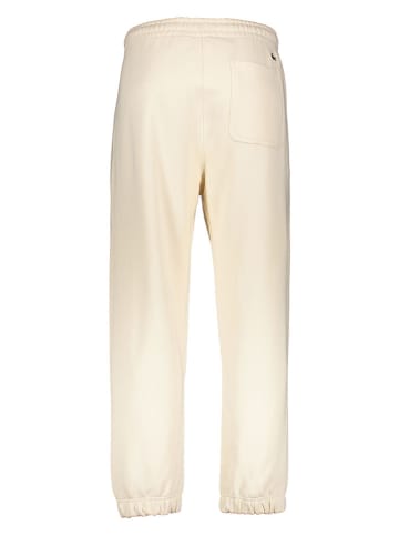 Lacoste Sweatbroek crème