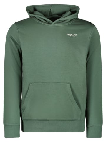 Cars Jeans Hoodie "Lyto" in Grün