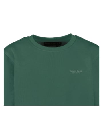 Cars Jeans Sweatshirt "Byto" in Dunkelgrün