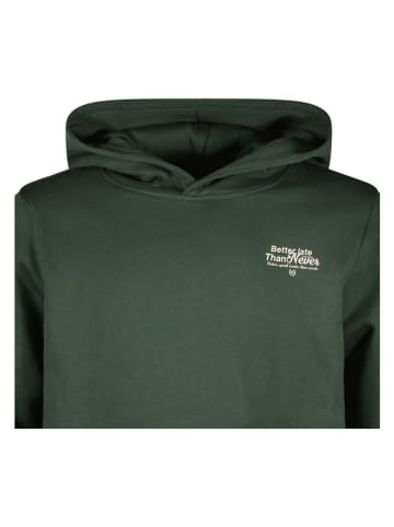 Cars Jeans Hoodie "Dukey" in Dunkelgrün