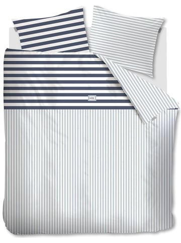 Rivièra Maison Komplet pościeli renforcé "Harbour" w kolorze błękitnym