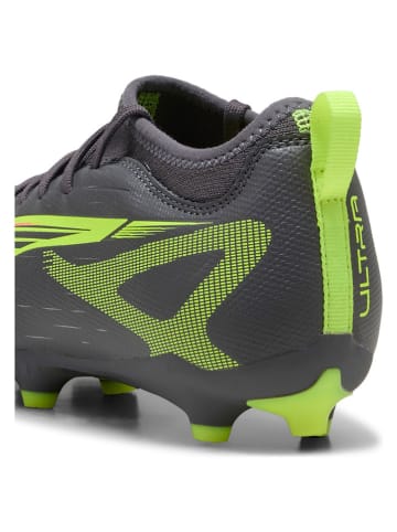 Puma Nocken-Fußballschuhe "ULTRA 5 MATCH FG/AG" in Anthrazit/ Gelb