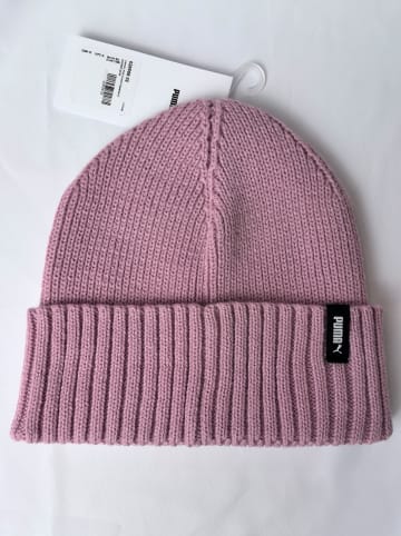 Puma Czapka beanie w kolorze jasnoróżowym