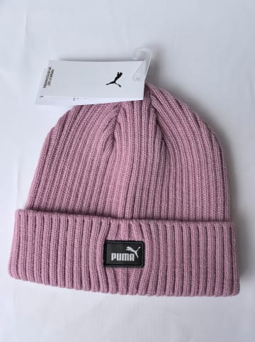 Puma Beanie in Rosa