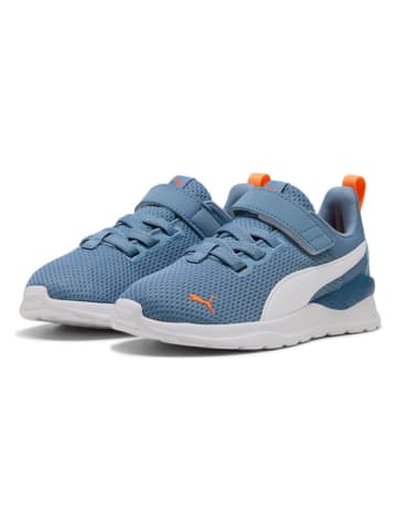 Puma Sneakers "Anzarun Lite AC+" in Hellblau/ Weiß/ Orange