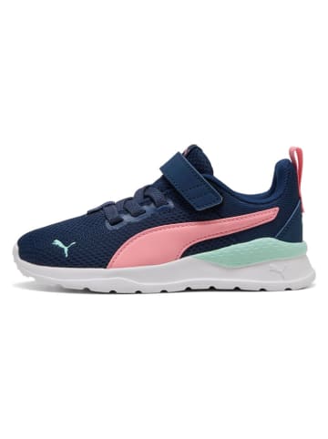 Puma Sneakers "Anzarun Lite AC+" donkerblauw/roze/mintgroen