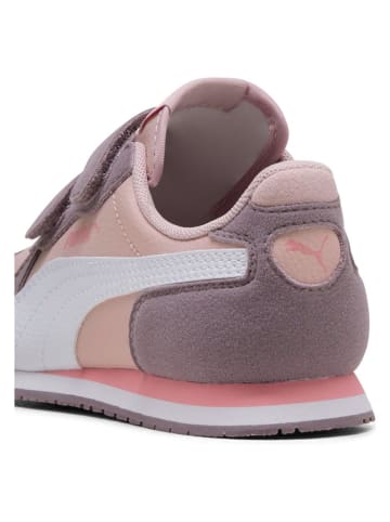 Puma Sneakersy "Cabana Racer SL 20" w kolorze jasnoróżowo-fioletowo-białym