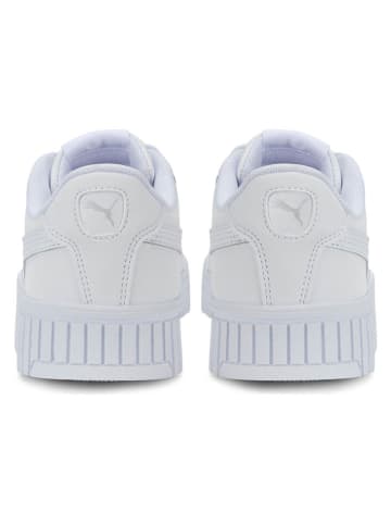 Puma Leren sneakers "Carina 2.0" wit