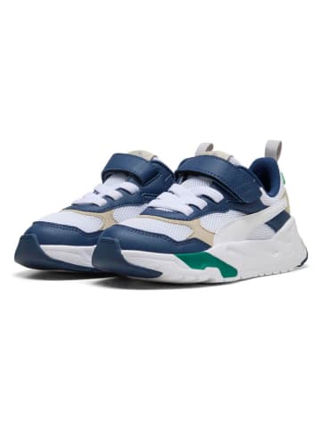 Puma Sneakers "Trinity AC+" wit/donkerblauw/beige