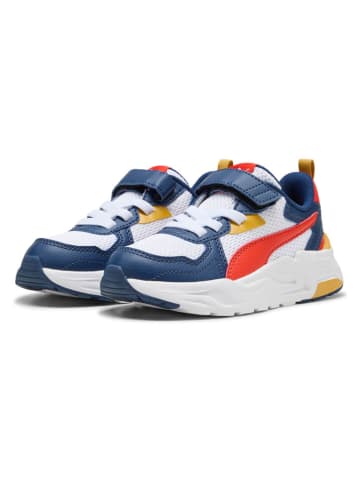 Puma Sneakers "Trinity Lite AC+" wit/donkerblauw/rood