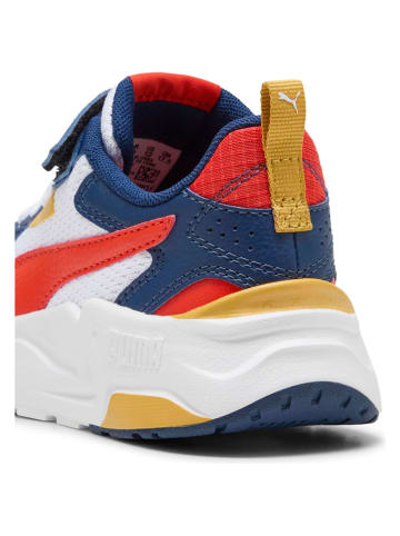 Puma Sneakers "Trinity Lite AC+" in Weiß/ Dunkelblau/ Rot