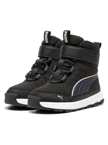 Puma Winterboots "Evolve Boot AC+" in Schwarz/ Weiß