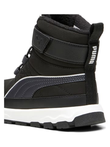 Puma Winterboots "Evolve Boot AC+" zwart/wit
