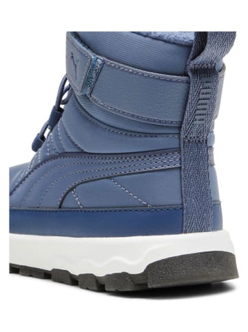 Puma Winterboots "Evolve Boot AC+" lichtblauw