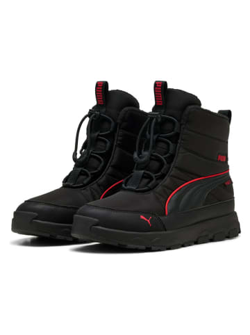 Puma Winterboots "Evolve Boot Puretex" zwart/rood