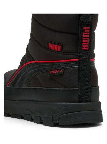 Puma Winterboots "Evolve Boot Puretex" zwart/rood
