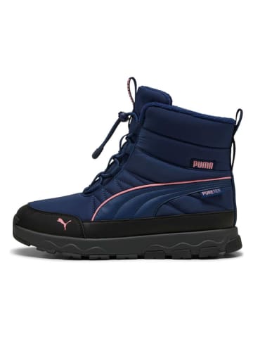 Puma Winterboots "Evolve Boot Puretex" donkerblauw/roze