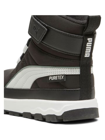 Puma Winterboots "Evolve Boot Puretex AC+" zwart/wit