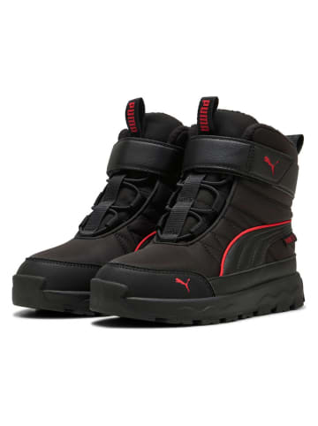 Puma Winterboots "Evolve Boot Puretex AC+" in Schwarz/ Rot