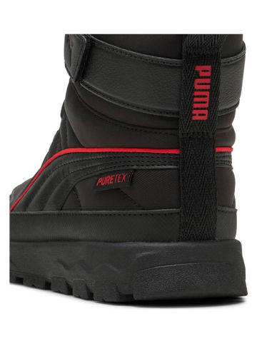 Puma Winterboots "Evolve Boot Puretex AC+" zwart/rood