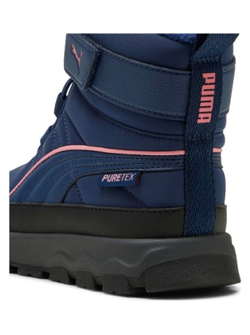 Puma Winterboots "Evolve Boot Puretex AC+" donkerblauw/roze