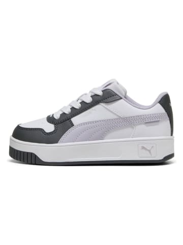 Puma Sneakers "Carina Street" in Weiß/ Schwarz/ Grau