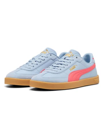 Puma Sneakers "Club II Era" lichtblauw/roze