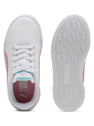 Puma Sneakers "Carina 3.0 Space" in Weiß/ Rosa
