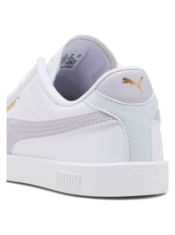 Puma Sneakersy "Club II SL" w kolorze biało-fioletowym