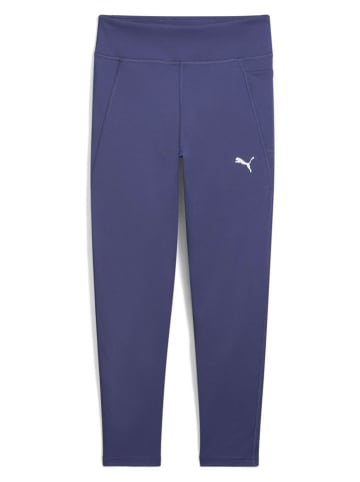 Puma Trainingsleggings in Blau