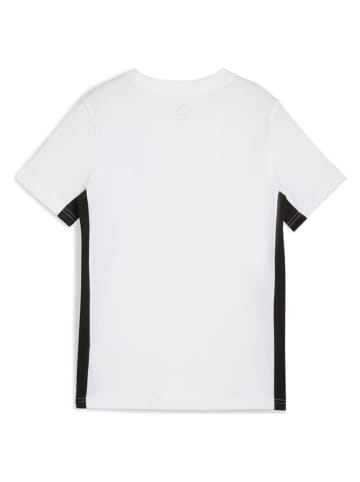 Puma Trainingsshirt wit/zwart